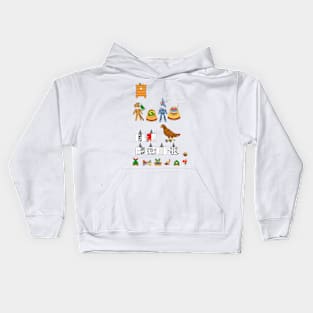 tax registration Kids Hoodie